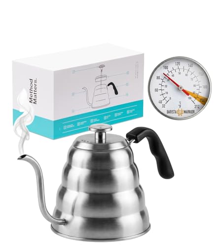 Gooseneck Kettle with Thermometer