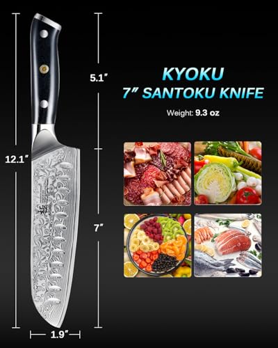 Gin Series 7" Santoku Knife