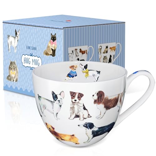 Cute Dog Mugs for Daily Coffee and Tea