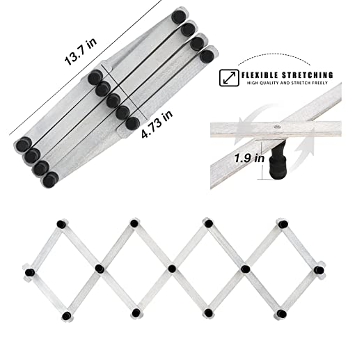 2 Pack Expandable Coat Rack (2 Count)
