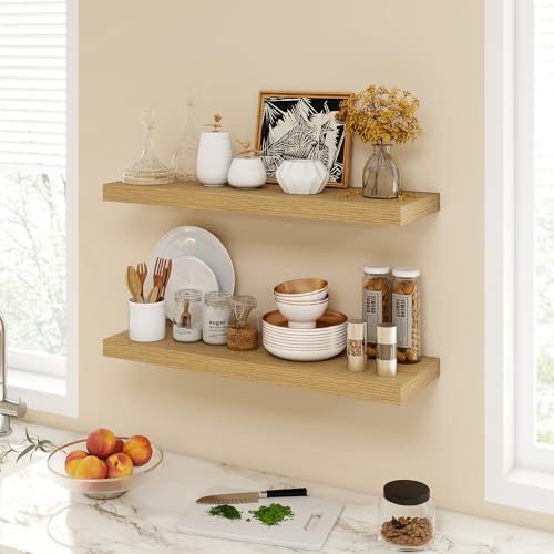 30 Inch Floating Shelves (2 Count)