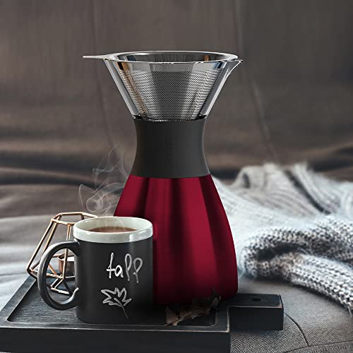Insulated Pour Over Coffee Maker