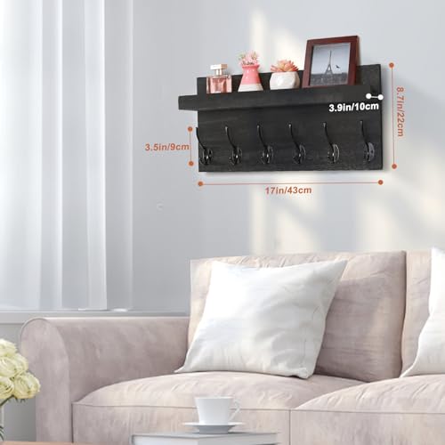 Coat Rack Wall Mount