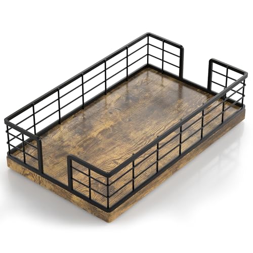Guest Towel Holder Tray for Bathroom