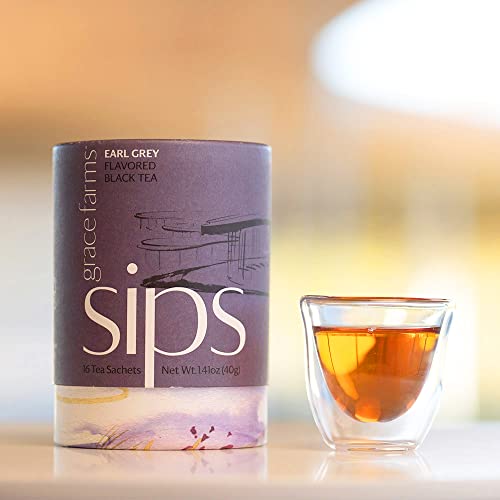 Organic Earl Grey Black Tea (16 Count)