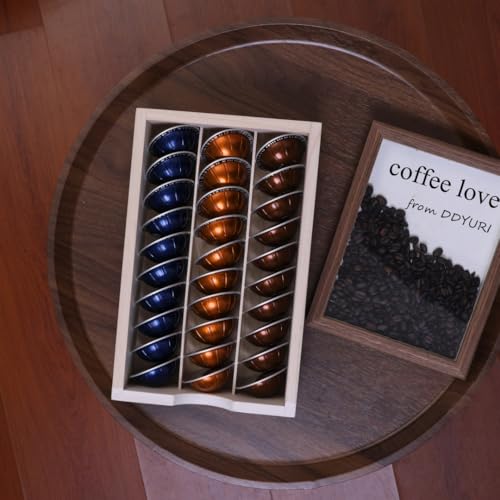 Coffee Pods Storage Drawer Holder for Capsules