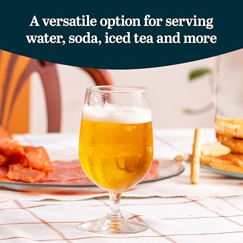7513 Vina Goblet Glasses (12 Count)