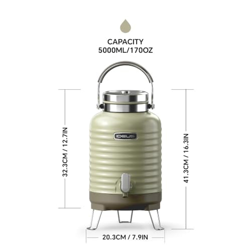 Insulated Beverage Dispenser 1.4gal
