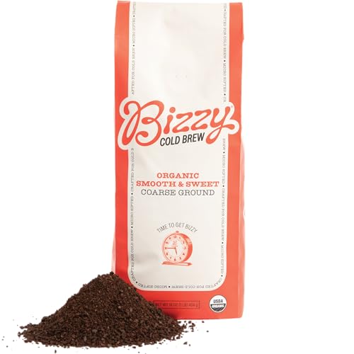 Organic Cold Brew Coffee (16 Ounce)