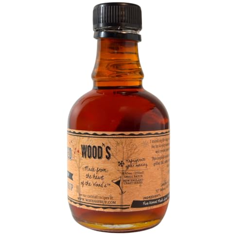 Ghosted” Maple Syrup (8.45 Fl Oz)
