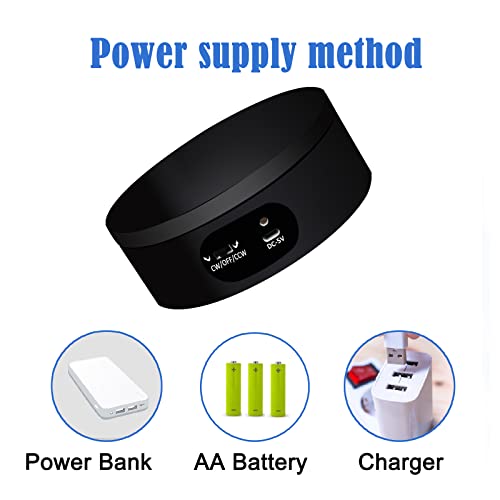 Motorized Rotating Display Stand