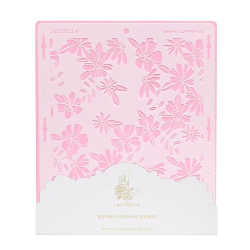 Large and Tall Cake Decorating Stencil