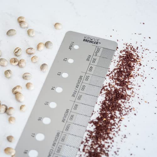 Brewler Coffee Grind Ruler