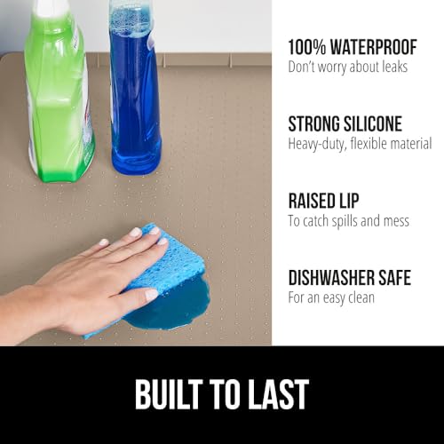 Waterproof Silicone Under Sink Mat
