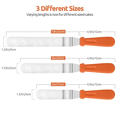 Icing Spatula (3 Count)
