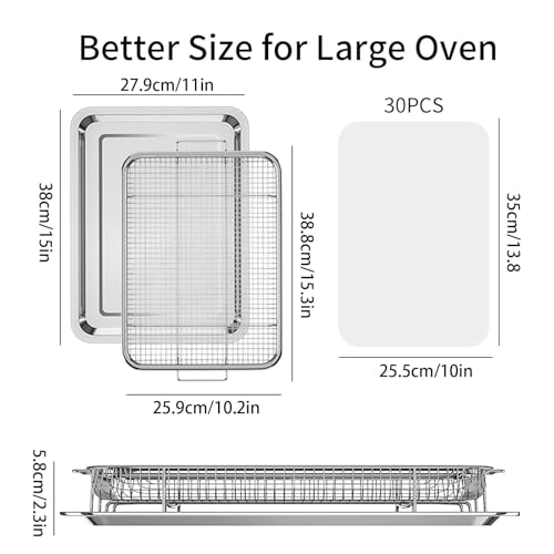 Air Fryer Basket for Oven