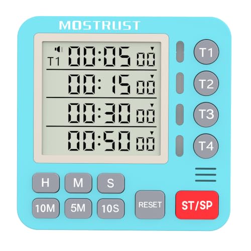 Digital Dual Kitchen Timer