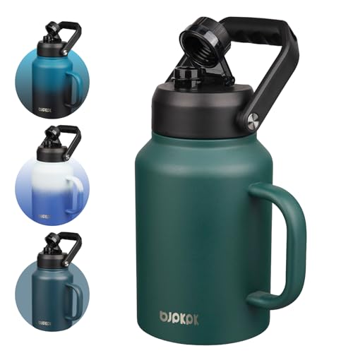 64oz Stainless Steel Water Bottle