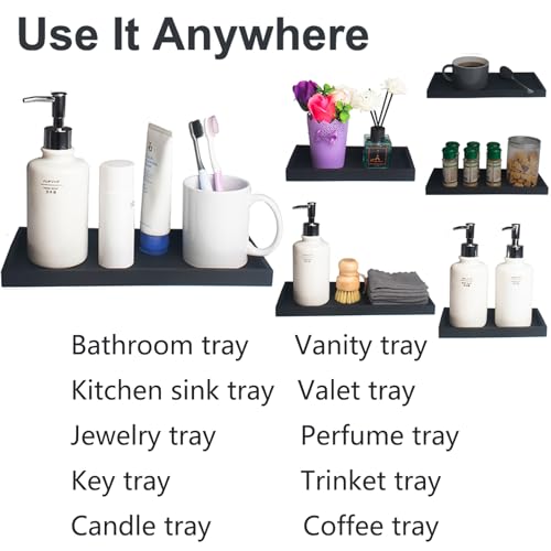 Bathroom Vanity Tray for Counter
