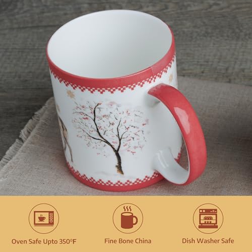 Coffee Mug with Handles Tea Cups