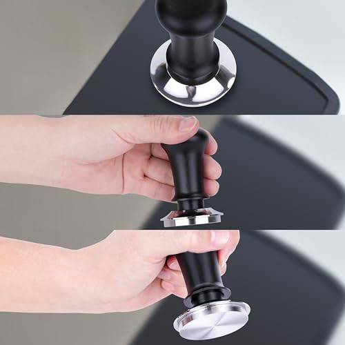Coffee Tamper Spring Loaded 51mm