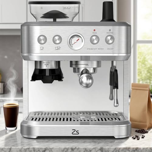15 Bar Express Espresso Machine with Built