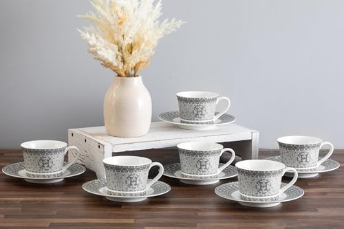 Porcelain Tea Set for 6