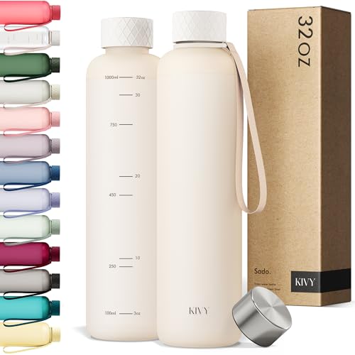 Slim Water Bottle 32oz Tritan
