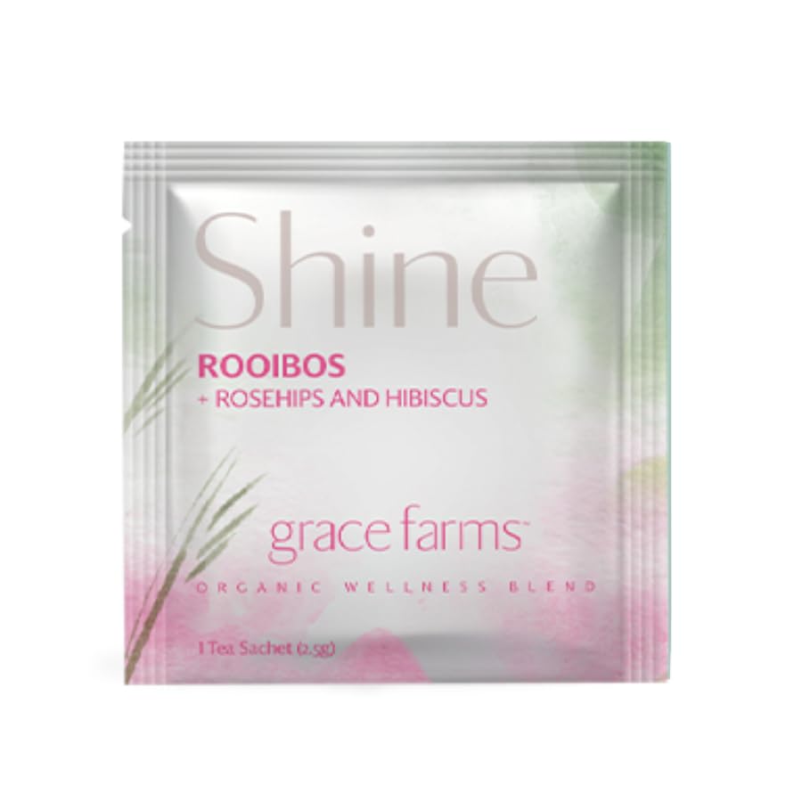 Shine Wellness Organic Tea Blend (100 Count)
