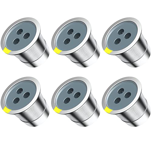 Stainless Steel Reusable K Cups Compatible for Ninja Coffee Maker (6 Count)