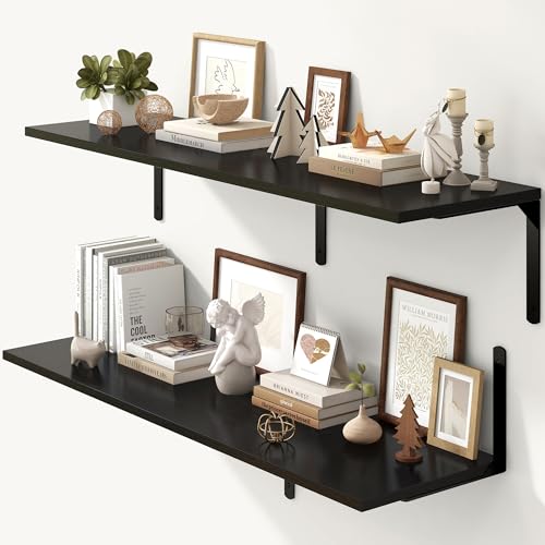 Floating Shelves for Wall (2 Count)