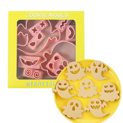 10Pcs Halloween Cookie Cutters (10 Count)