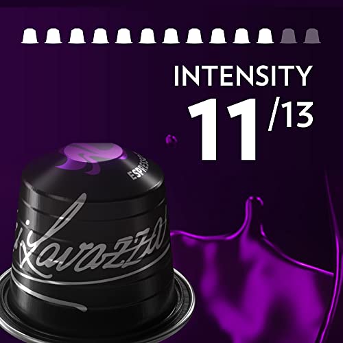 Espresso Maestro Intenso Aluminum Capsules Compatible with Nespresso* Original Machines (60 Count)
