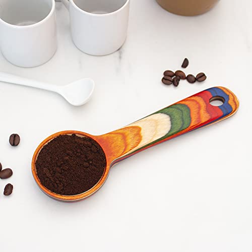 Baltique Marrakesh Collection Wooden Coffee Scoop