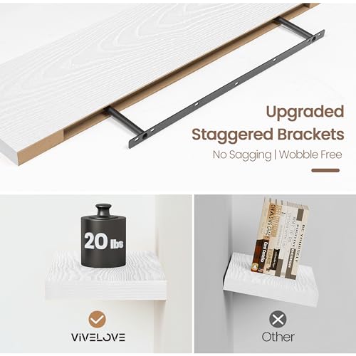 16 X 9 Floating Shelves