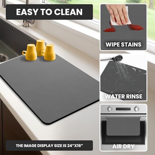 Dish Drying Mat Super Absorbent