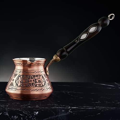 12 oz Handmade Copper Turkish Coffee Pot