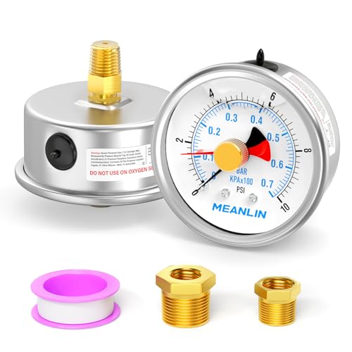 0~10Psi Stainless Steel 1