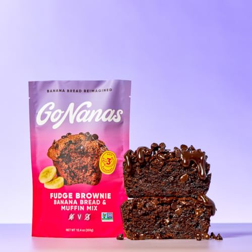 Fudge Brownie Banana Bread & Muffin Mix (47.6 Ounce)