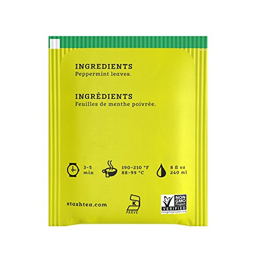 Tea Peppermint Herbal Tea (180 Count)