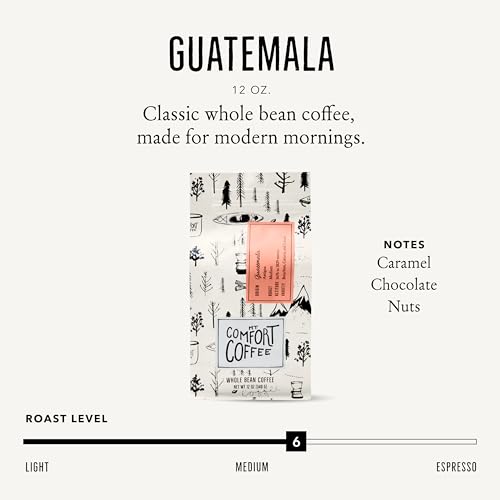 Mt Comfort Coffee Guatemala Medium Roast (11.97 Ounce)