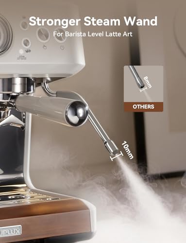 50s Fast Heat Espresso Machine with Grinder 58mm