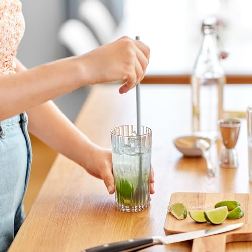 2Pcs 9.9" Silicone coffee stirrer (2 Count)