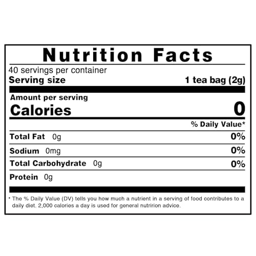 Chaga Tea from Siberia (40 Count)