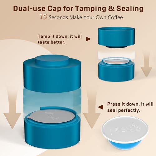 Reusable Vertuo Capsule Kit (100 Count)