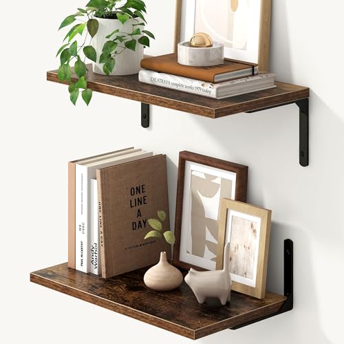 Deep Floating Shelves (2 Count)