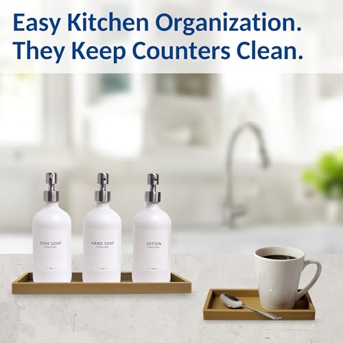 Countertop & Vanity Silicone Tray