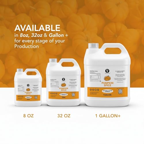 Natural Pumpkin Spice Extract (8 Fl Oz)