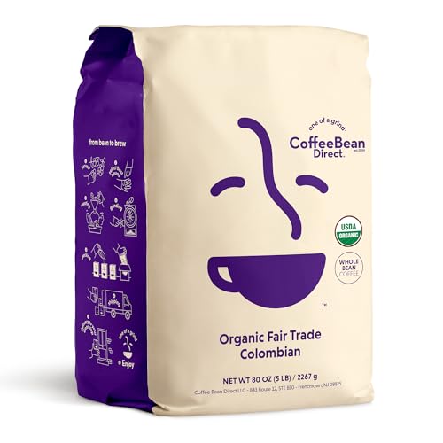 Organic Fair Trade Colombian (80 Ounce)