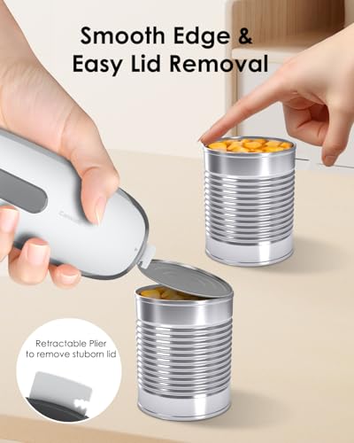 CORE Electric Can Opener_Single Touch Automatic Can Opener for Seniors with Arthritis